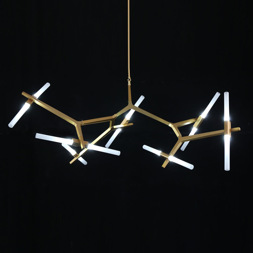 Alice Chandelier 14 Lights Gold