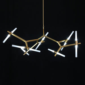 Alice Chandelier 14 Lights Gold