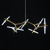 Alice Chandelier 14 Lights Gold