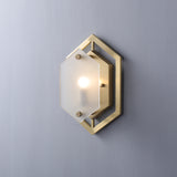 Hexagon Wall Sconce