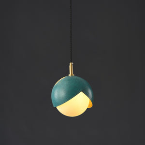 Tulip Brass Pendant