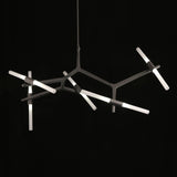 Alice Chandelier 10 Lights Grey