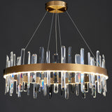 Tiffany-2 Crystal Round Chandelier 32