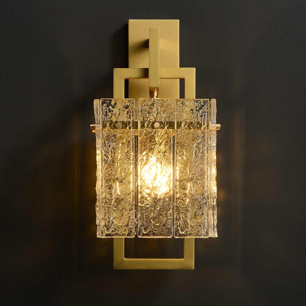 Palace Wall Sconce Brass