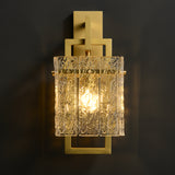 Palace Wall Sconce Brass