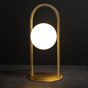 Lunar-II Table Lamp Brass