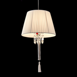 Lueur Gracieuse Cristal Pendant