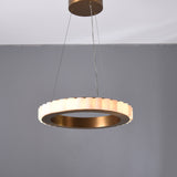 Yohanna Alabaster Pendant 23.6