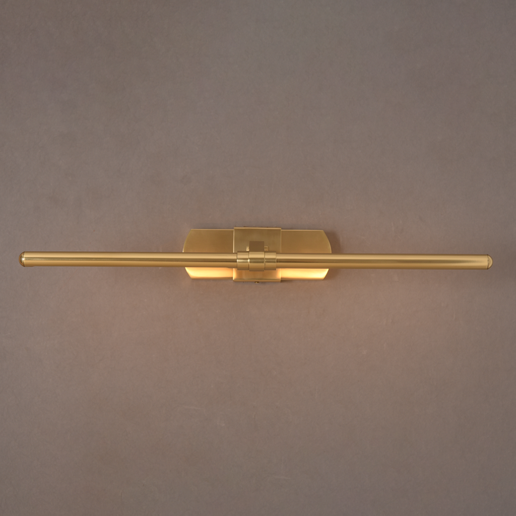 Vivaround Picture Vanity Light Brass 24"