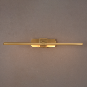 Vivaround Picture Vanity Light Brass 24"