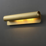 Scroll-III Wall Sconce Brass