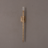 Mace Brass Wall Sconce