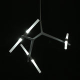 Alice Chandelier 6 Lights Grey
