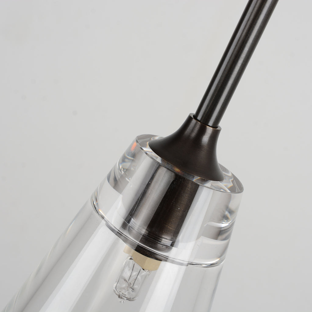 Scepter Long Pendant Bronze