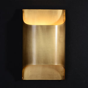 Luther Single Sconce Brass