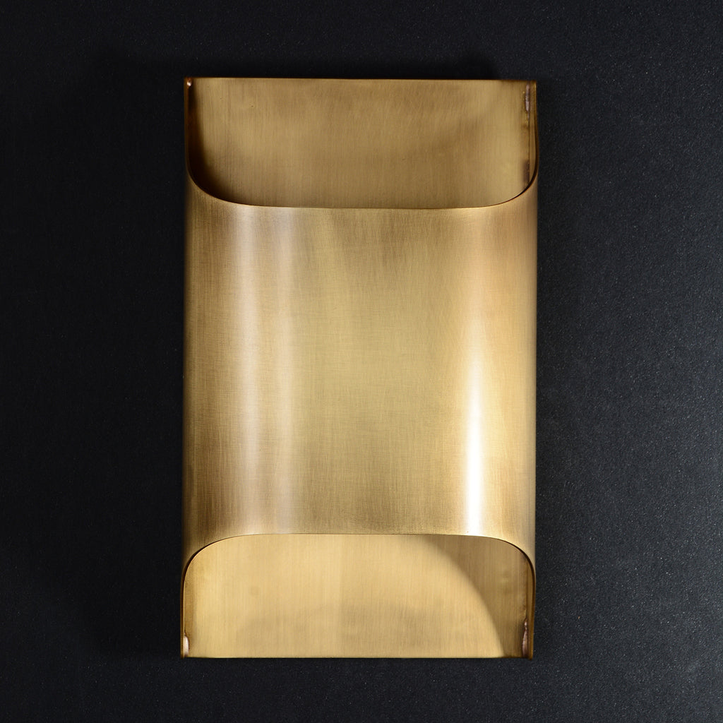 Luther Single Sconce Brass