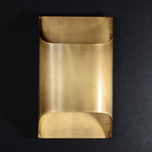 Luther Single Sconce Brass