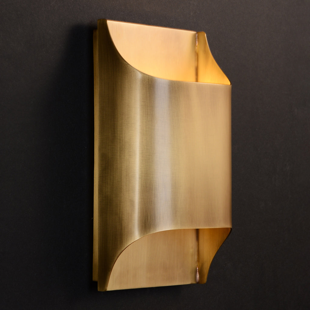 Luther Single Sconce Brass