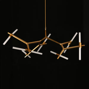 Alice Chandelier 14 Lights Gold