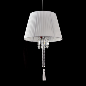 Lueur Gracieuse Cristal Pendant