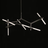 Alice Chandelier 10 Lights Grey