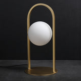 Lunar-II Table Lamp Brass