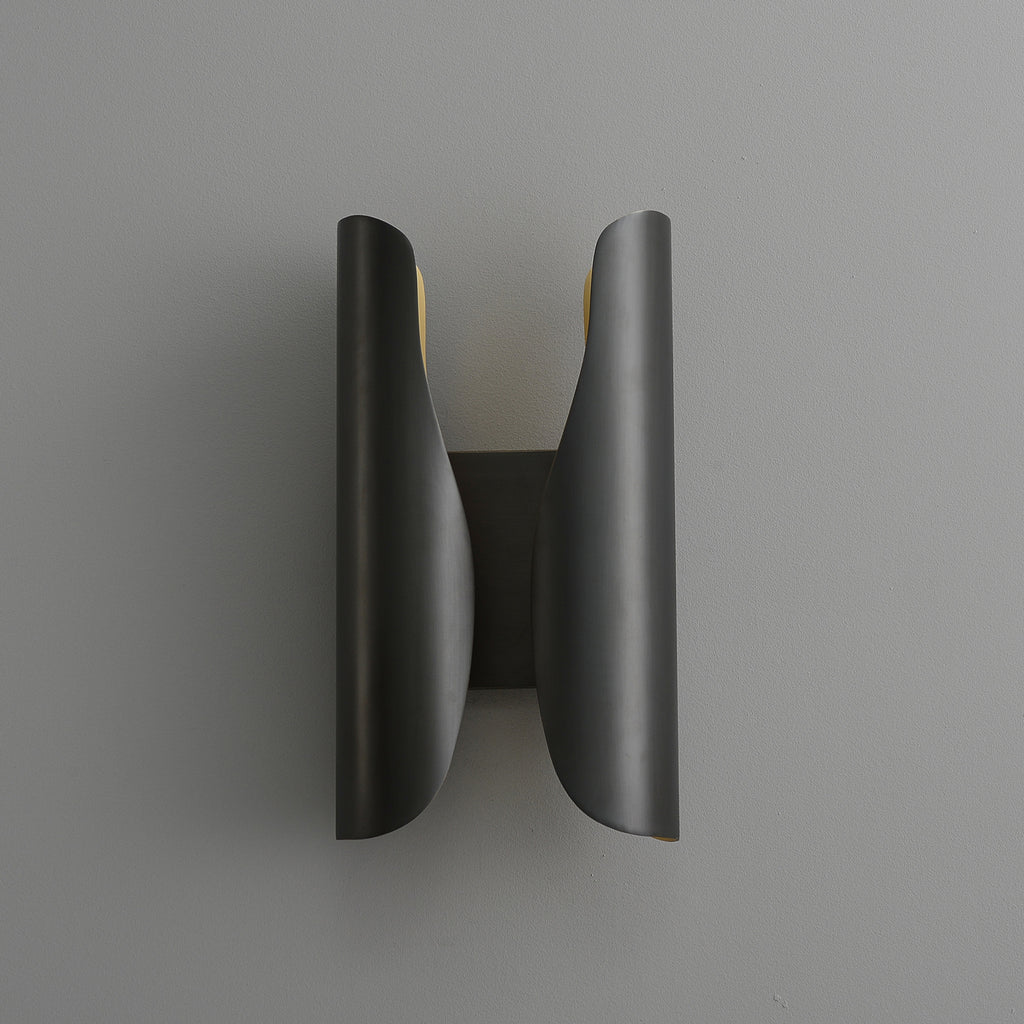 Guardian Wall Sconce Bronze