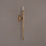 Mace Brass Wall Sconce