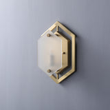 Hexagon Wall Sconce