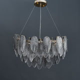 Llona Contemporary 6-Light Plume Chandelier