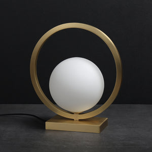 Lunar-I Table Lamp Brass