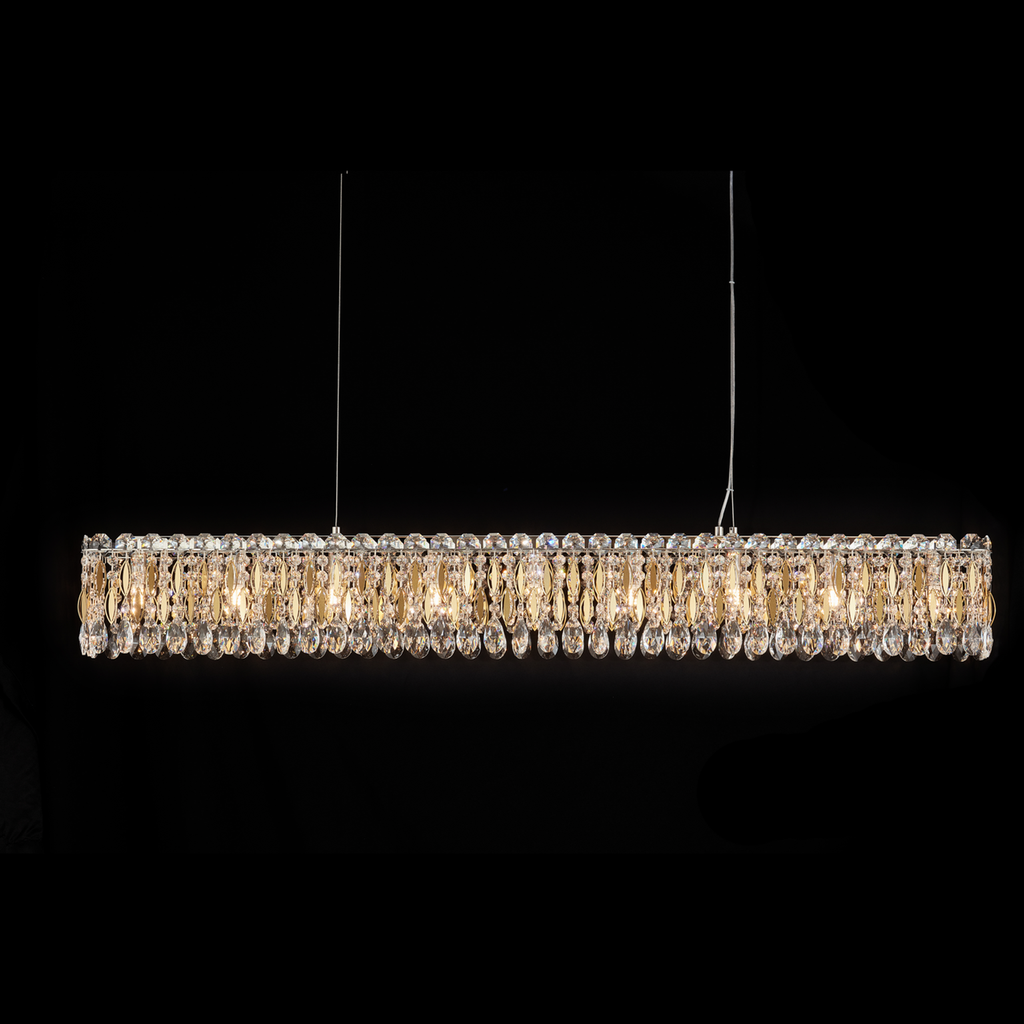 Radiance Opulente Crystal Chandelier II