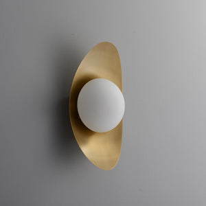 Gold Ingot Wall Sconce