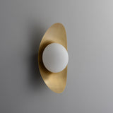 Gold Ingot Wall Sconce