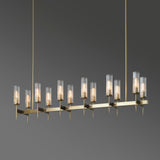 Aicken 10 Lights Chandelier Brass