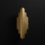 Luker Wall Sconce Brass