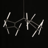 Alice Chandelier 14 Lights Grey