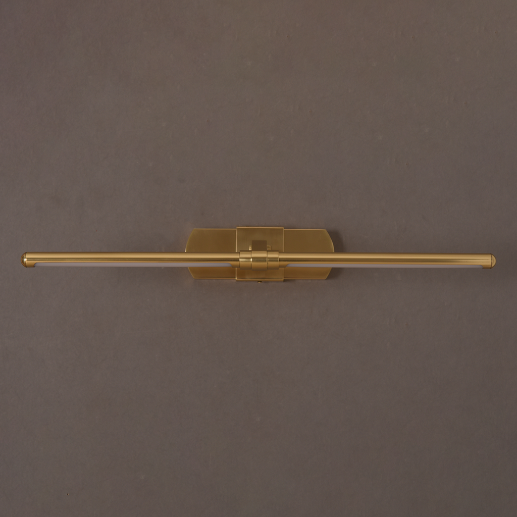 Vivaround Picture Vanity Light Brass 24"