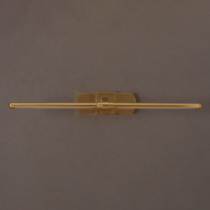 Vivaround Picture Vanity Light Brass 24"