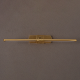 Vivaround Picture Vanity Light Brass 24"
