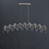 Llona Contemporary Plume Chandelier