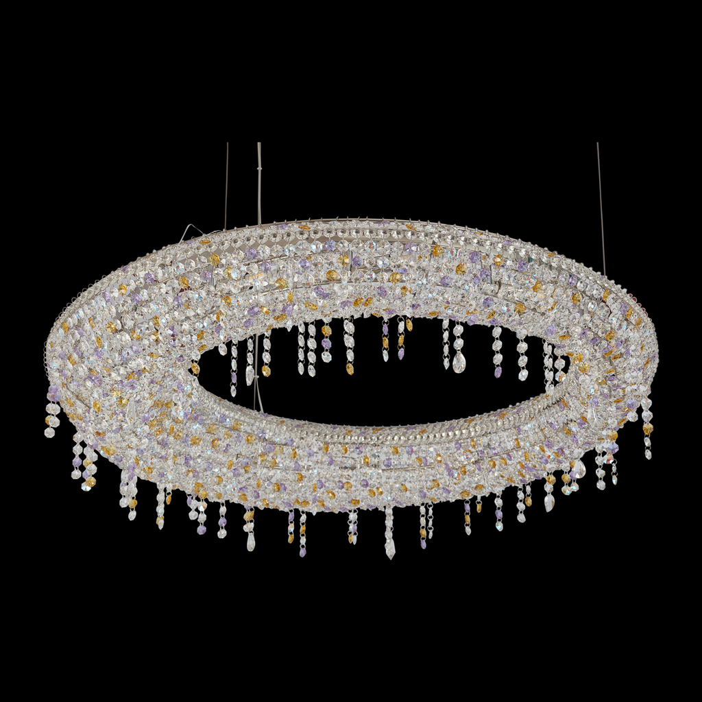 Aura Tranquille Crystal Chandelier