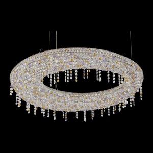 Aura Tranquille Crystal Chandelier