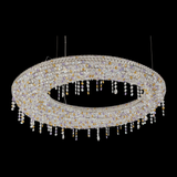 Aura Tranquille Crystal Chandelier