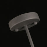 Alice Chandelier 10 Lights Grey