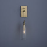 Angler Wall Sconce Brass