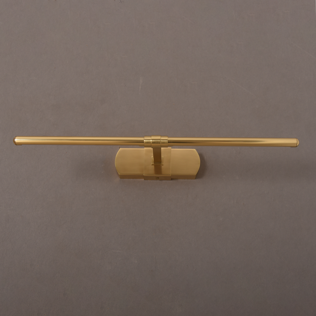 Vivaround Picture Vanity Light Brass 24"