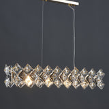 Scale Crystal Linear Chandelier 4 Lights