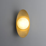 Gold Ingot Wall Sconce