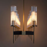 Aicken 10 Lights Chandelier Brass